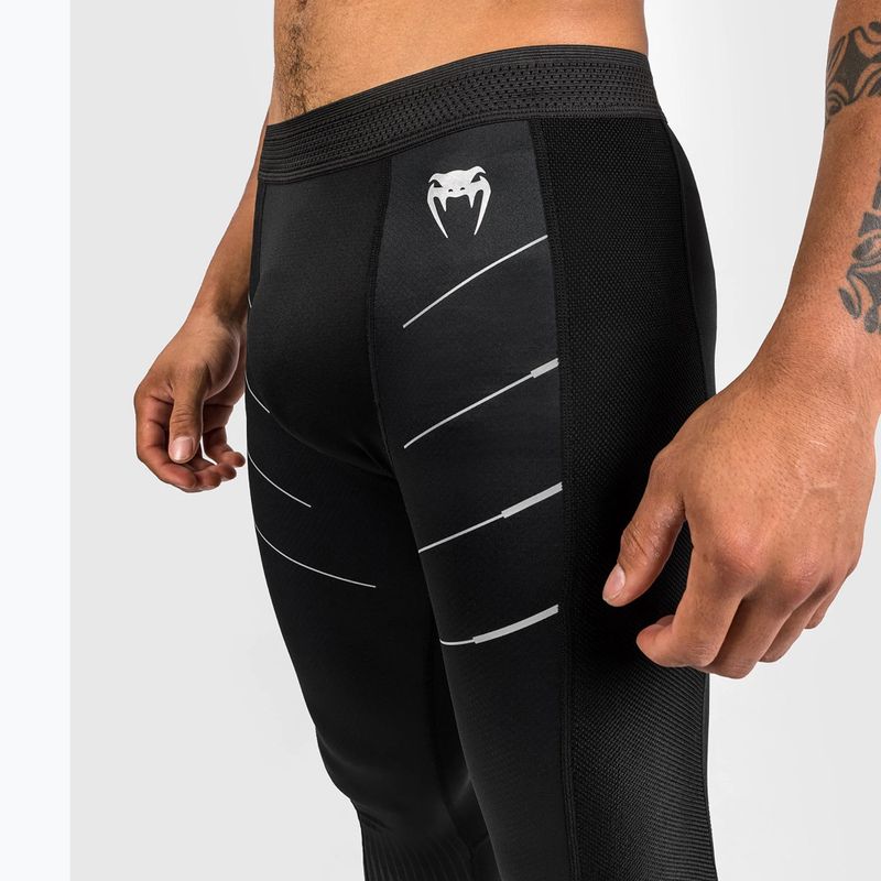 Легінси чоловічі Venum Biomecha Spats black/grey 5