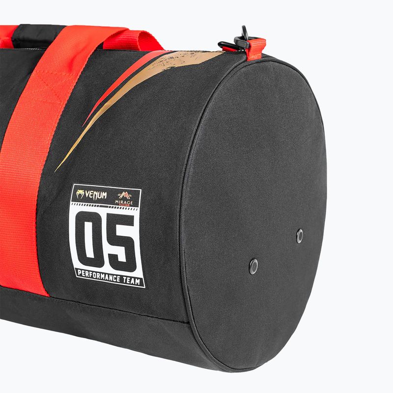 Сумка Venum x Mirage Duffle чорна/золотава 4