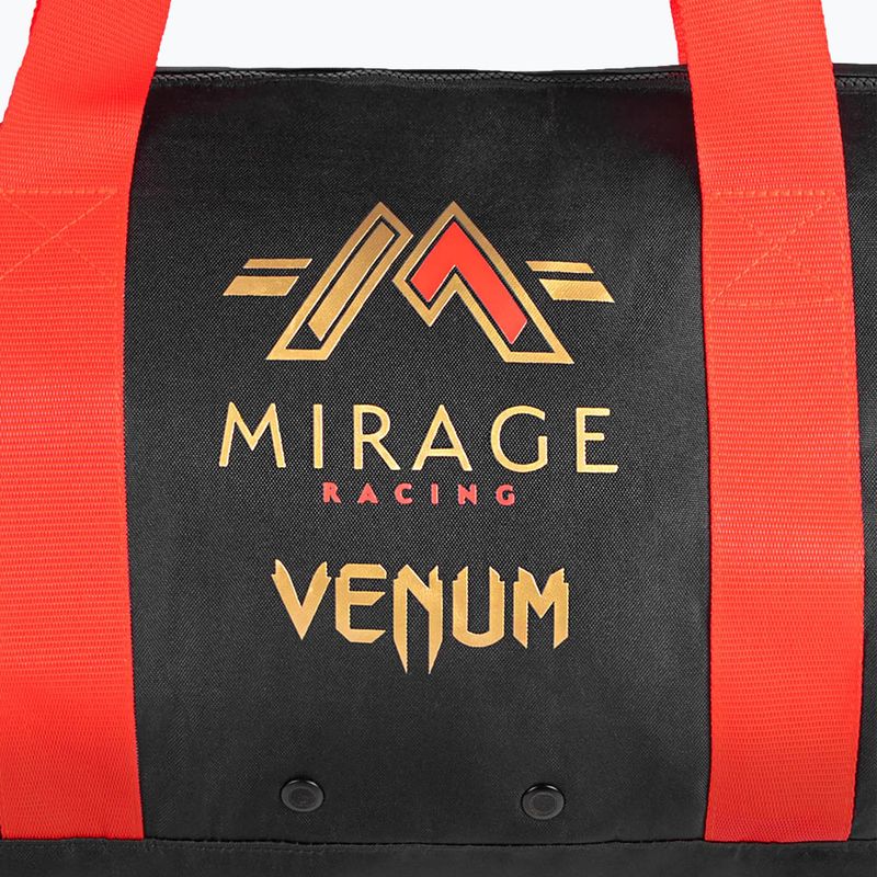 Сумка Venum x Mirage Duffle чорна/золотава 7
