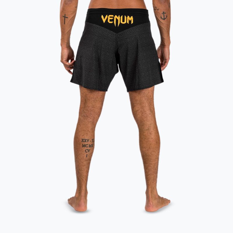 Шорти для тренувань чоловічі Venum X Ares 2.0 black/gold 3