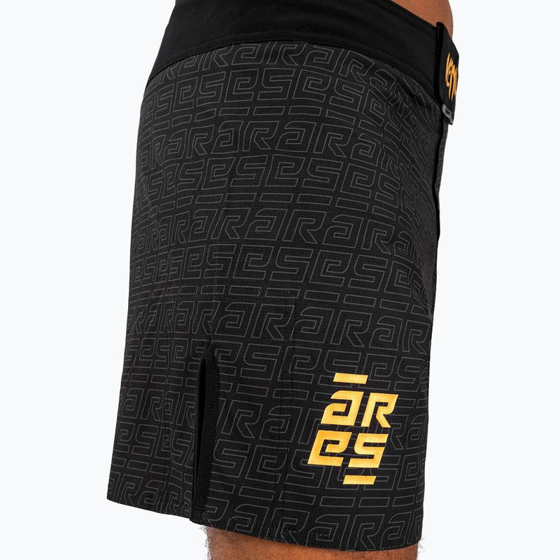 Шорти для тренувань чоловічі Venum X Ares 2.0 black/gold 8