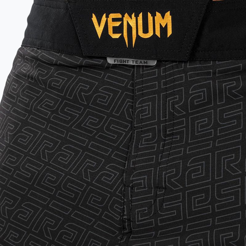 Шорти для тренувань чоловічі Venum X Ares 2.0 black/gold 9