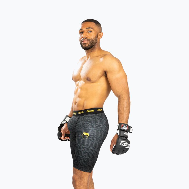 Шорти для тренувань чоловічі Venum X Ares 2.0 Vale Tudo black/gold 4