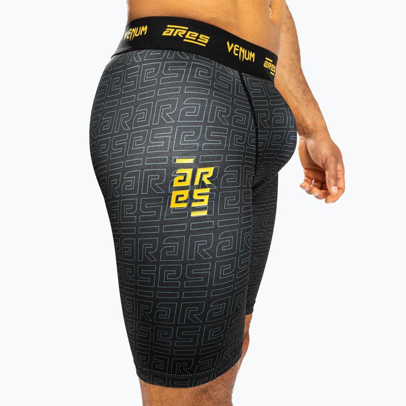 Шорти для тренувань чоловічі Venum X Ares 2.0 Vale Tudo black/gold 5