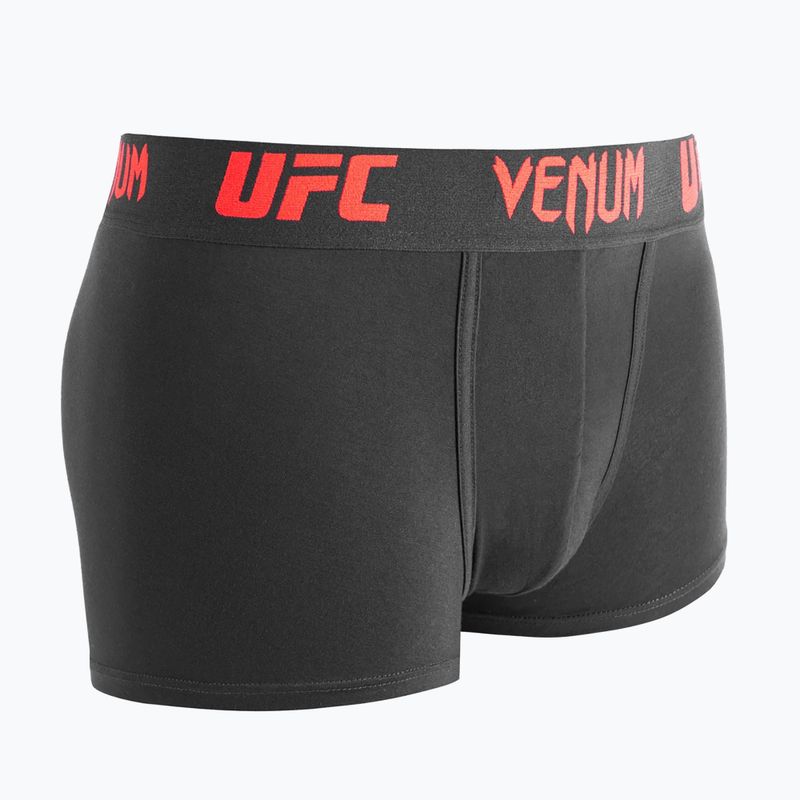 Труси чоловічі Venum UFC By Adrenaline Fight Week black 3