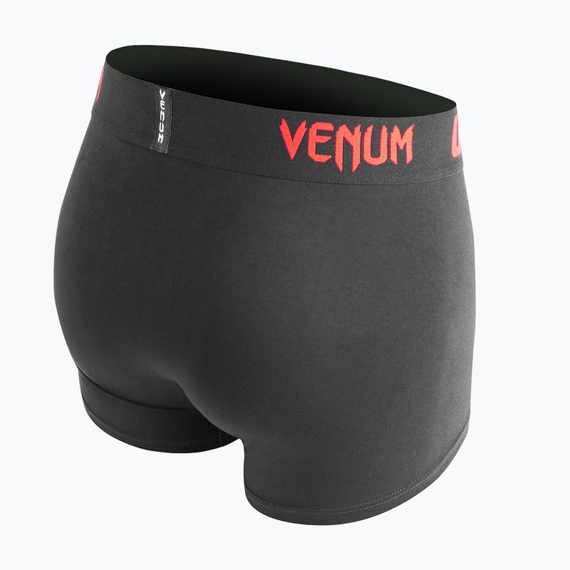 Труси чоловічі Venum UFC By Adrenaline Fight Week black 4