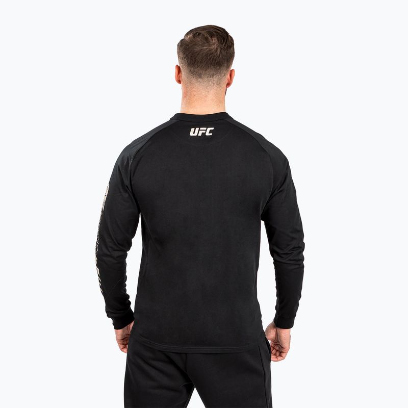 Кофта чоловіча Venum UFC By Adrenaline Fight Week Dry-Tech black 3