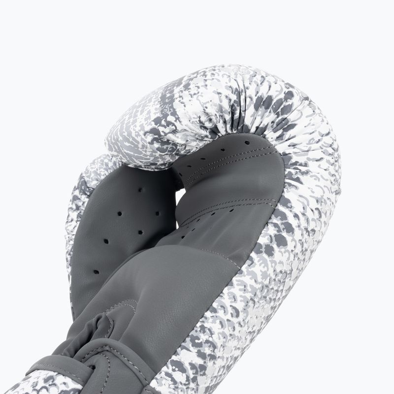 Рукавиці боксерські жіночі Venum Snake white 4