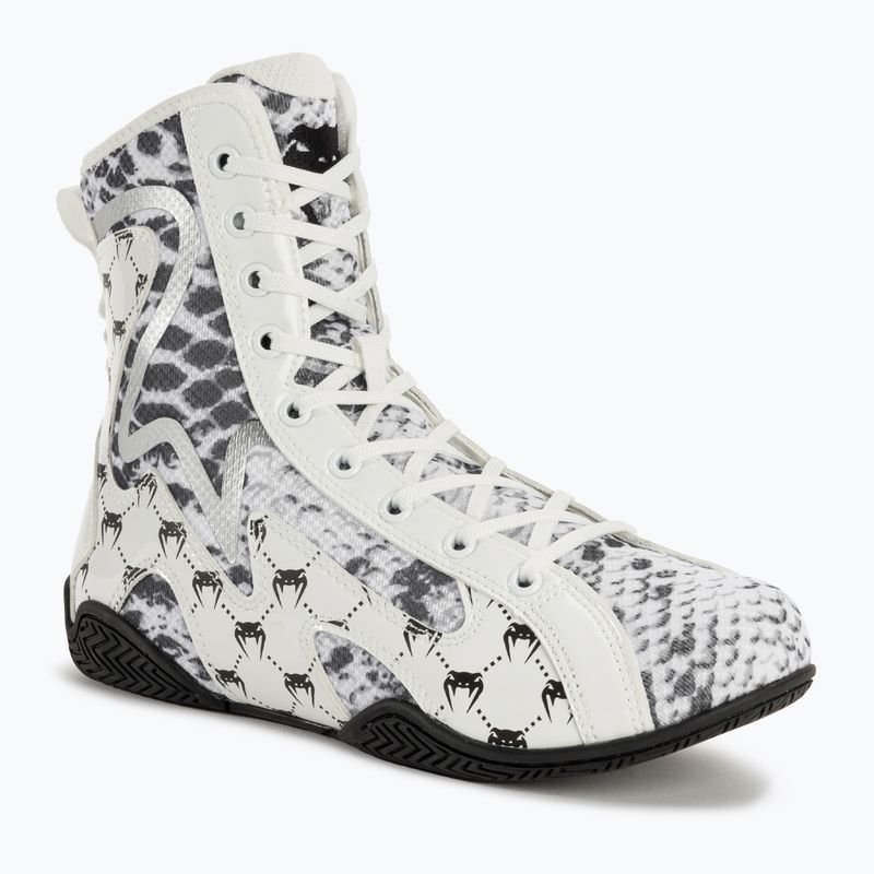 Кросівки боксерські Venum Snake white