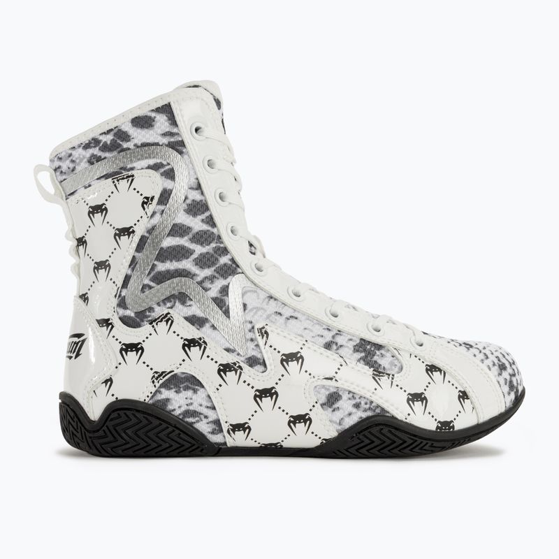 Кросівки боксерські Venum Snake white 2