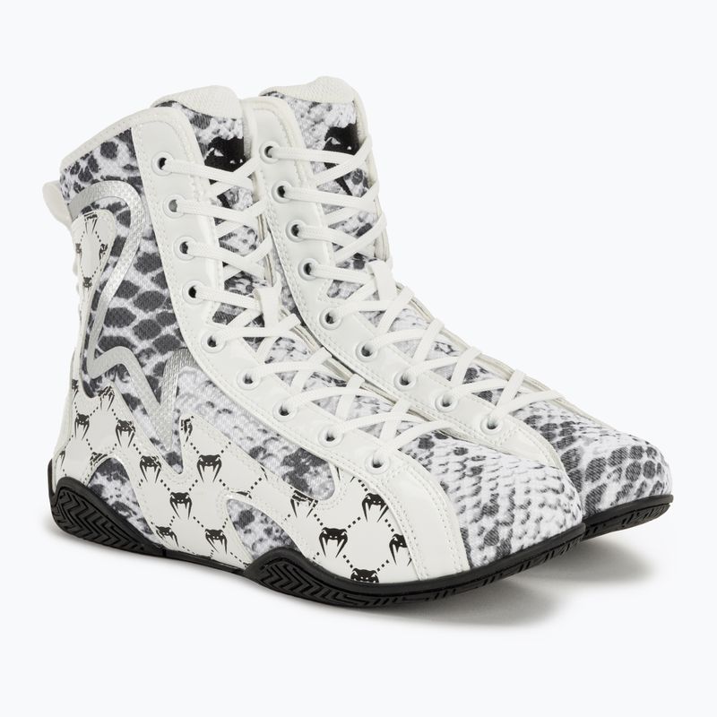 Кросівки боксерські Venum Snake white 4
