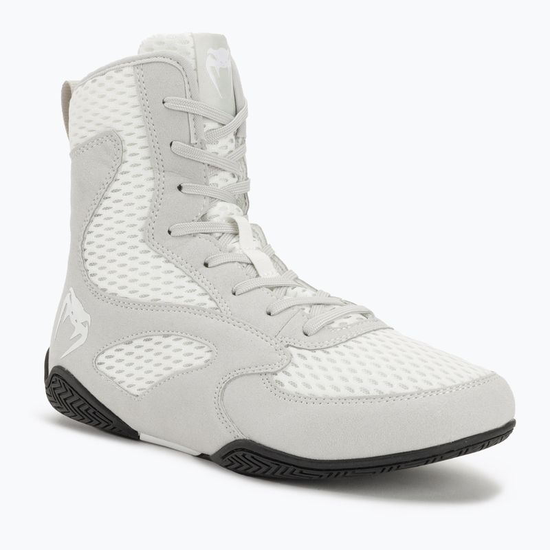 Кросівки боксерські Venum Contender Boxing white/grey