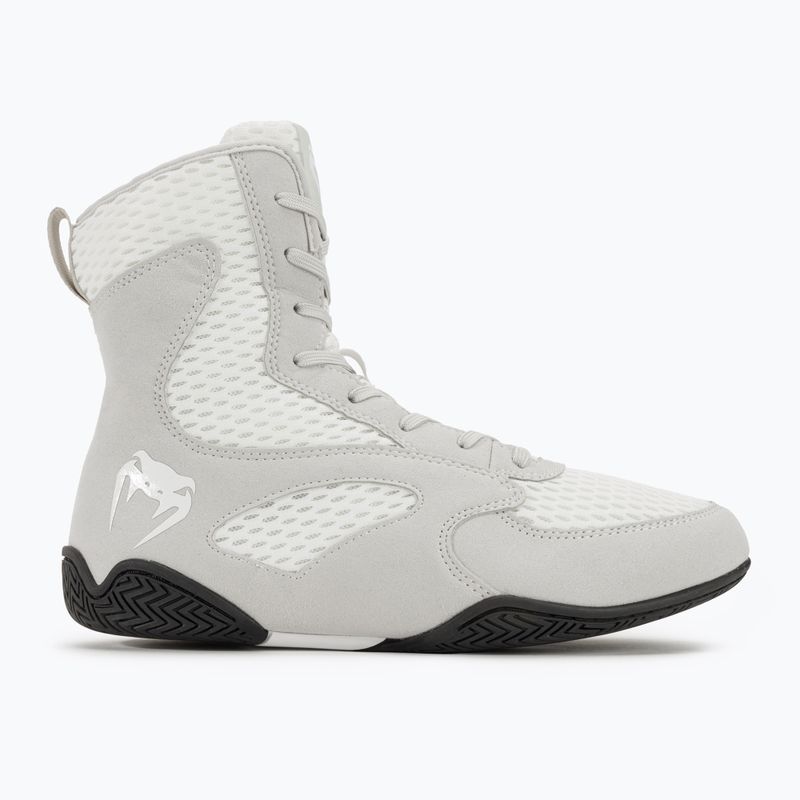Кросівки боксерські Venum Contender Boxing white/grey 2