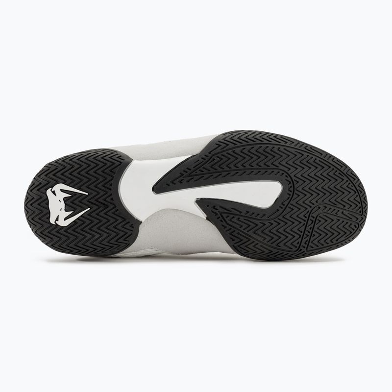 Кросівки боксерські Venum Contender Boxing white/grey 5
