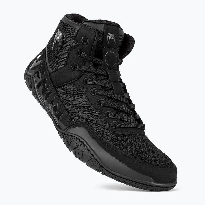 Кросівки боксерські Venum Elite Wrestling burgundy 4