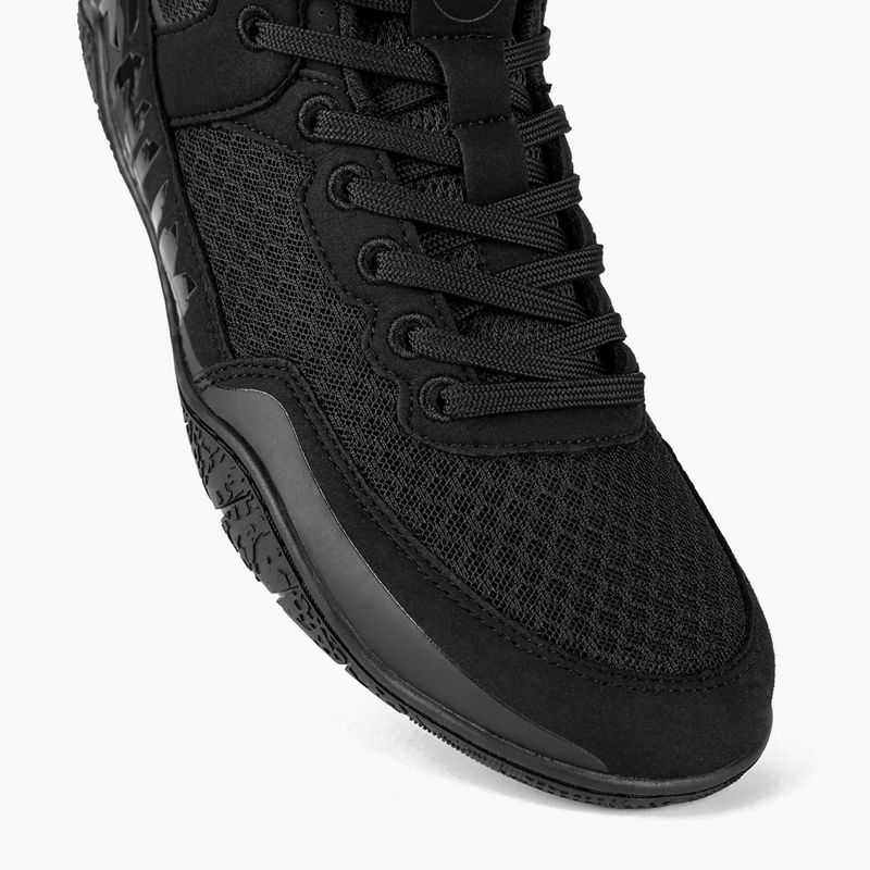 Кросівки боксерські Venum Elite Wrestling burgundy 5