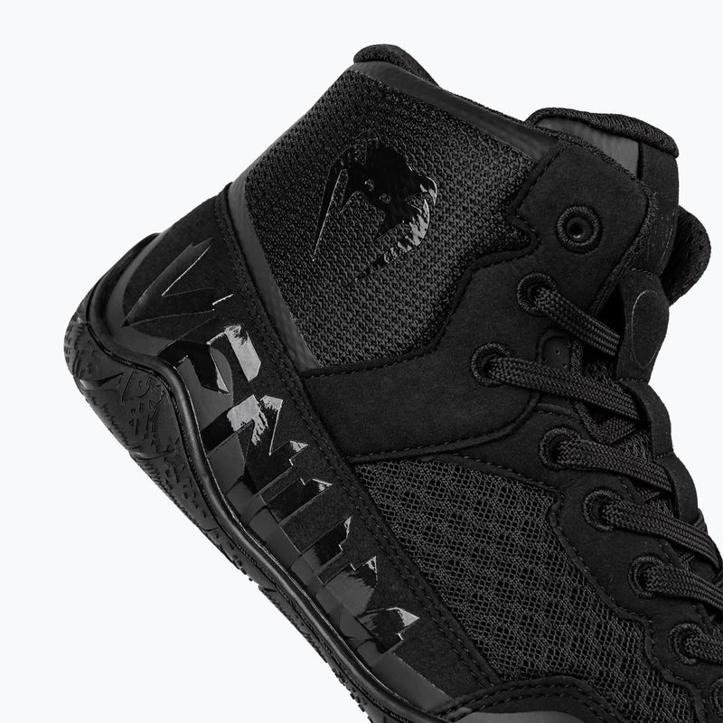 Кросівки боксерські Venum Elite Wrestling burgundy 6