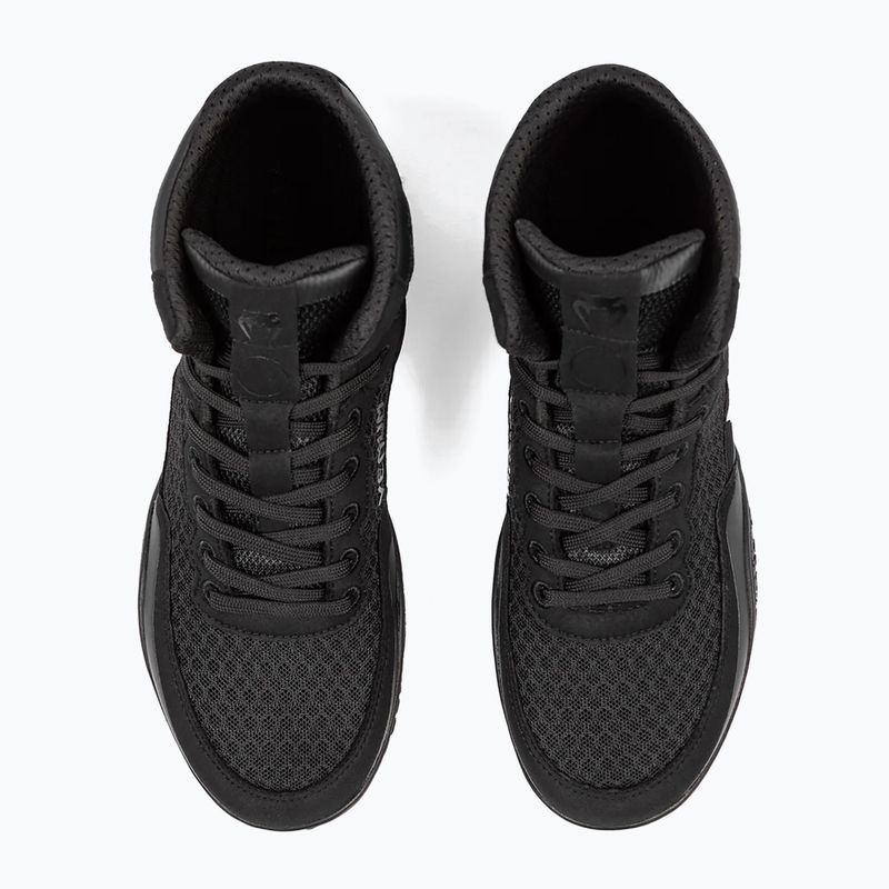 Кросівки боксерські Venum Elite Wrestling burgundy 7