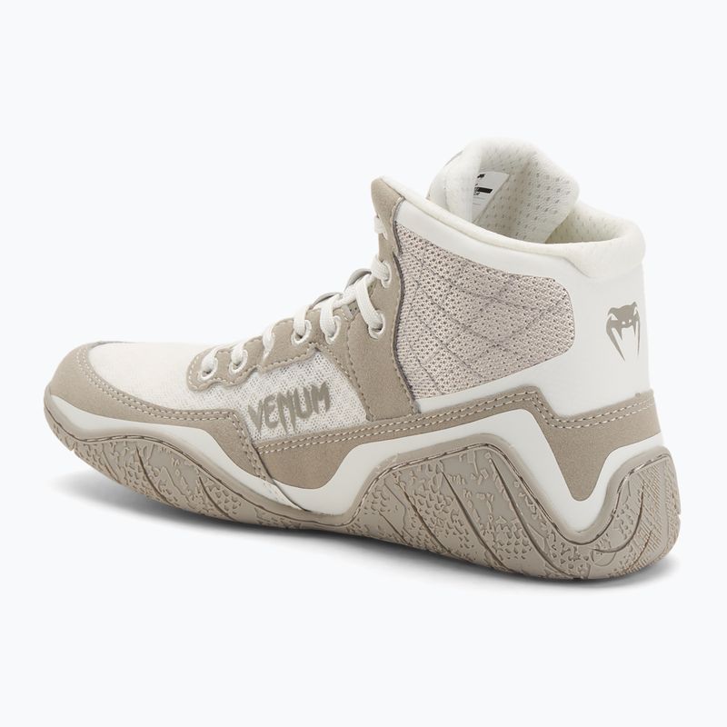Кросівки боксерські Venum Elite Wrestling beige/sand 3