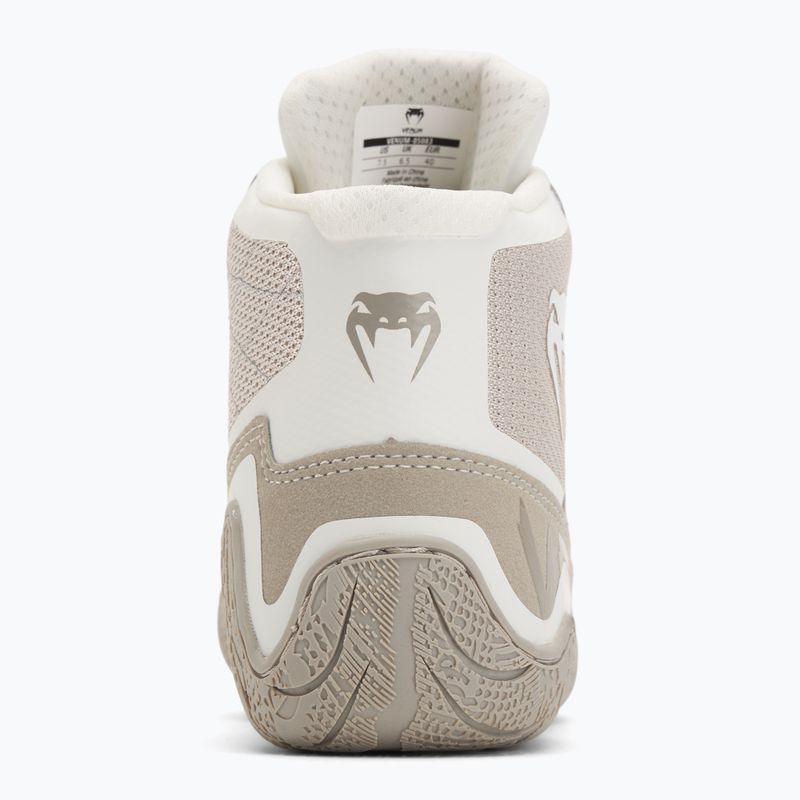 Кросівки боксерські Venum Elite Wrestling beige/sand 6
