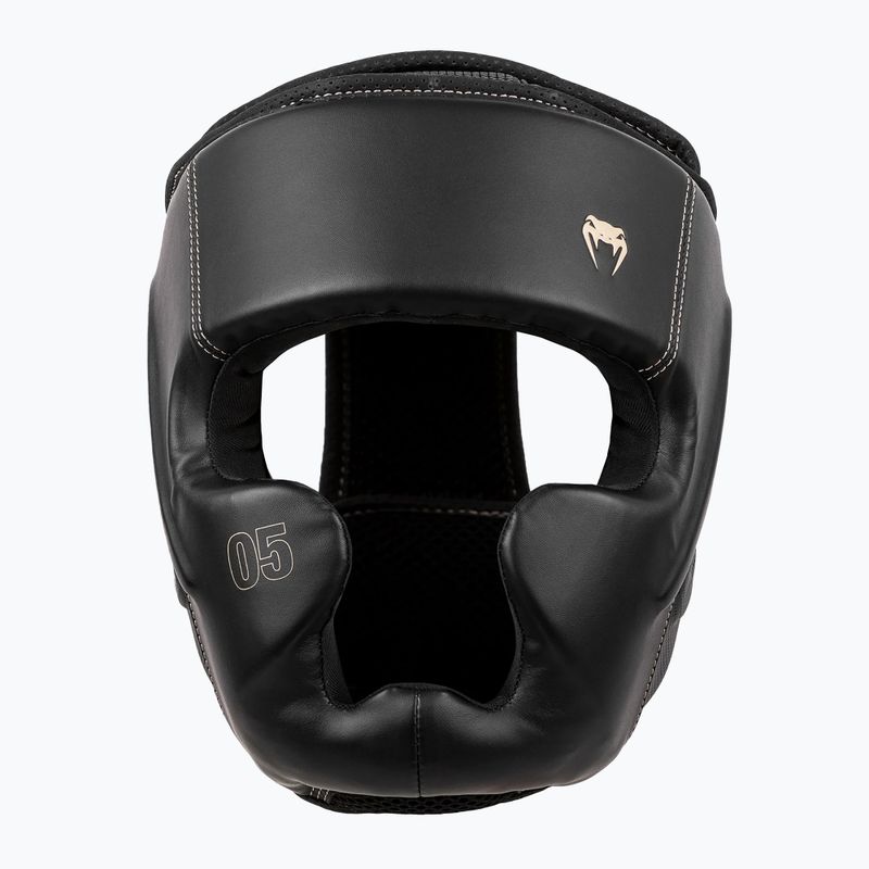 Шолом боксерський Venum Impact Evo black 2