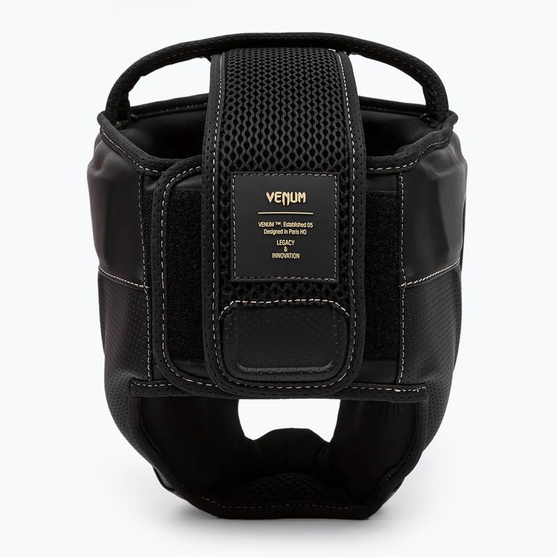 Шолом боксерський Venum Impact Evo black 3