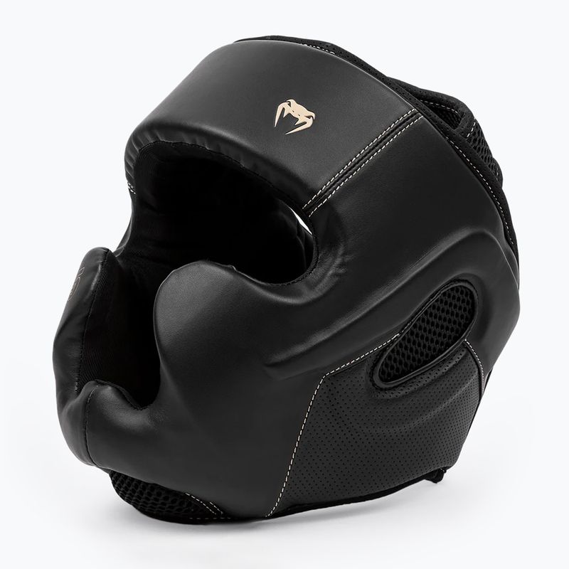 Шолом боксерський Venum Impact Evo black 4