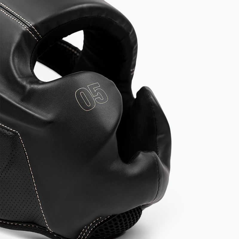 Шолом боксерський Venum Impact Evo black 5