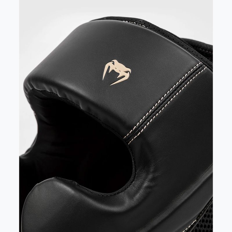 Шолом боксерський Venum Impact Evo black 6