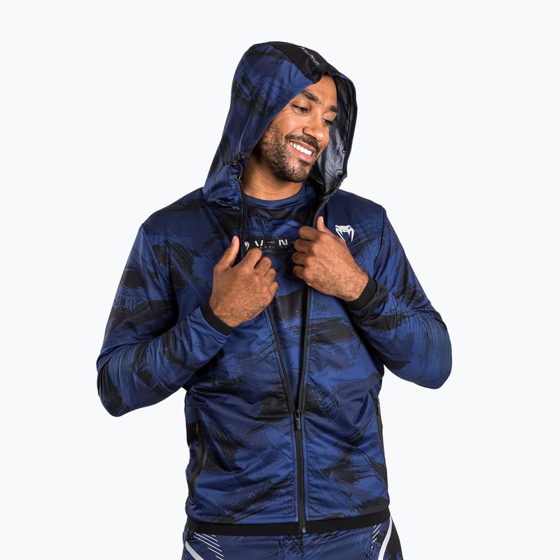 Кофта чоловіча Venum Electron 3.0 Hoodie navy 3