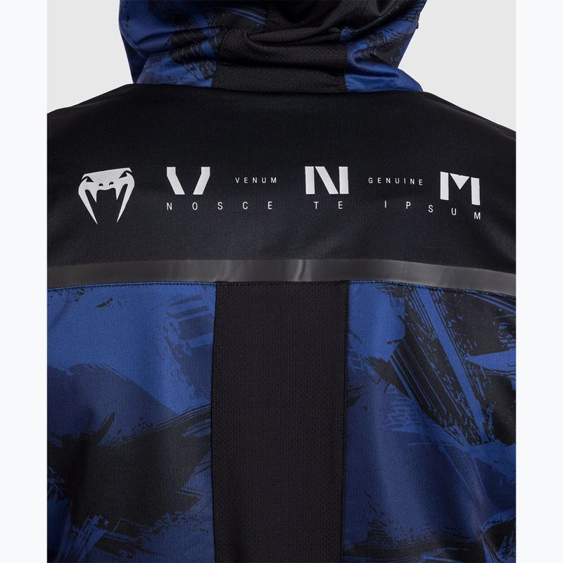 Кофта чоловіча Venum Electron 3.0 Hoodie navy 8