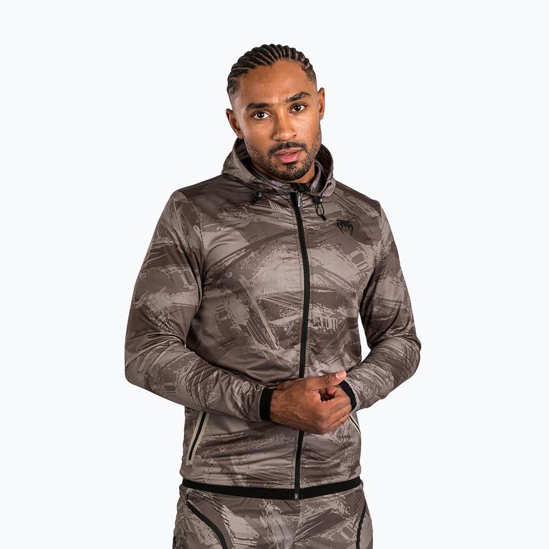 Кофта чоловіча Venum Electron 3.0 Hoodie sand