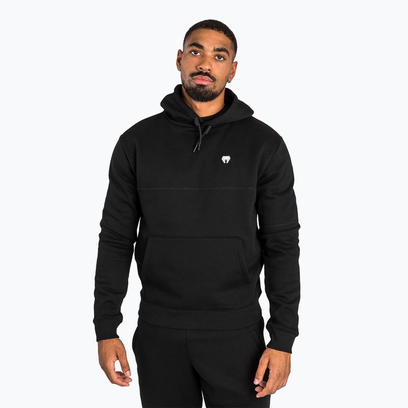 Кофта чоловіча Venum Silent Power Hoodie black