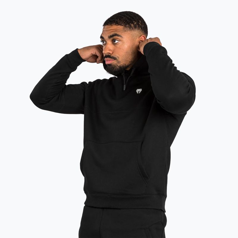 Кофта чоловіча Venum Silent Power Hoodie black 2