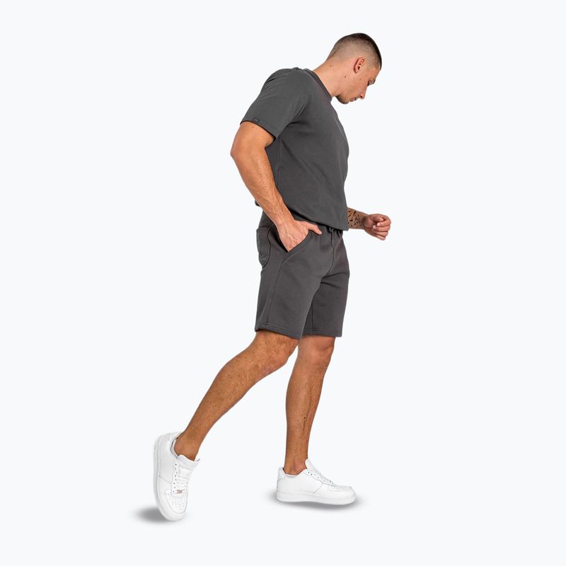 Шорти чоловічі Venum Silent Power Cotton grey 2