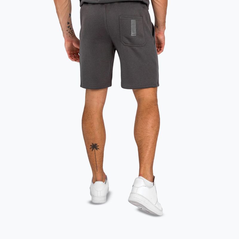 Шорти чоловічі Venum Silent Power Cotton grey 3