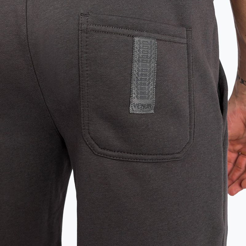 Шорти чоловічі Venum Silent Power Cotton grey 5
