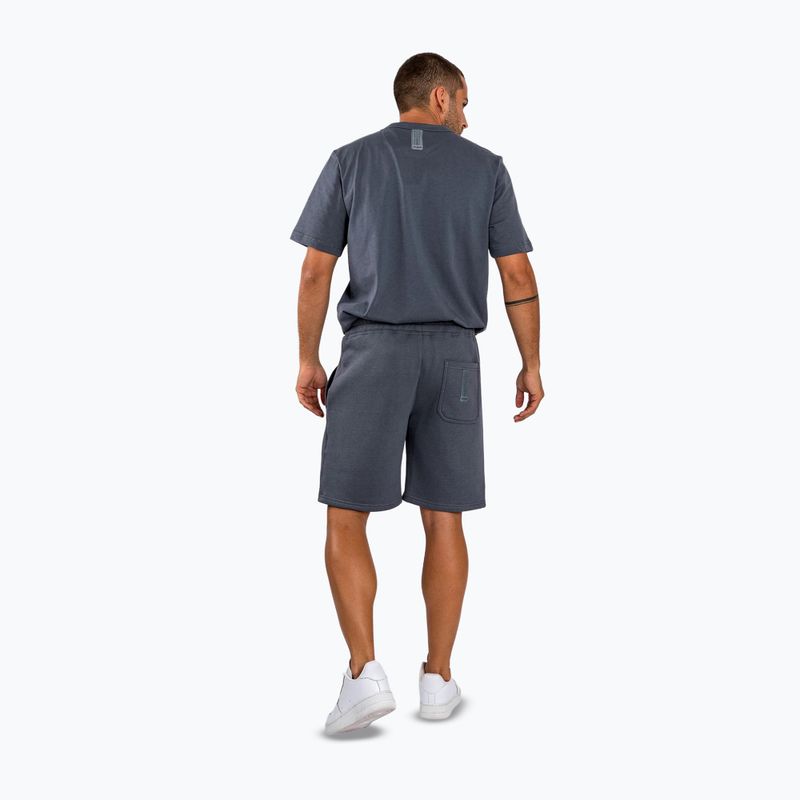 Шорти чоловічі Venum Silent Power Cotton navy blue 3