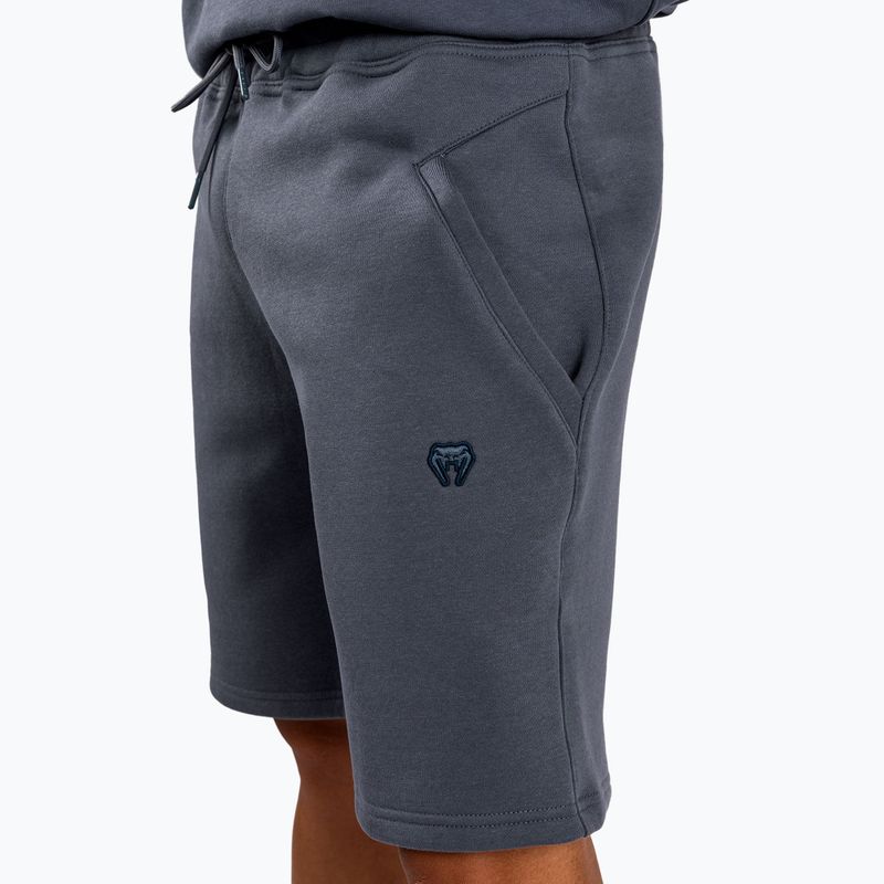 Шорти чоловічі Venum Silent Power Cotton navy blue 6