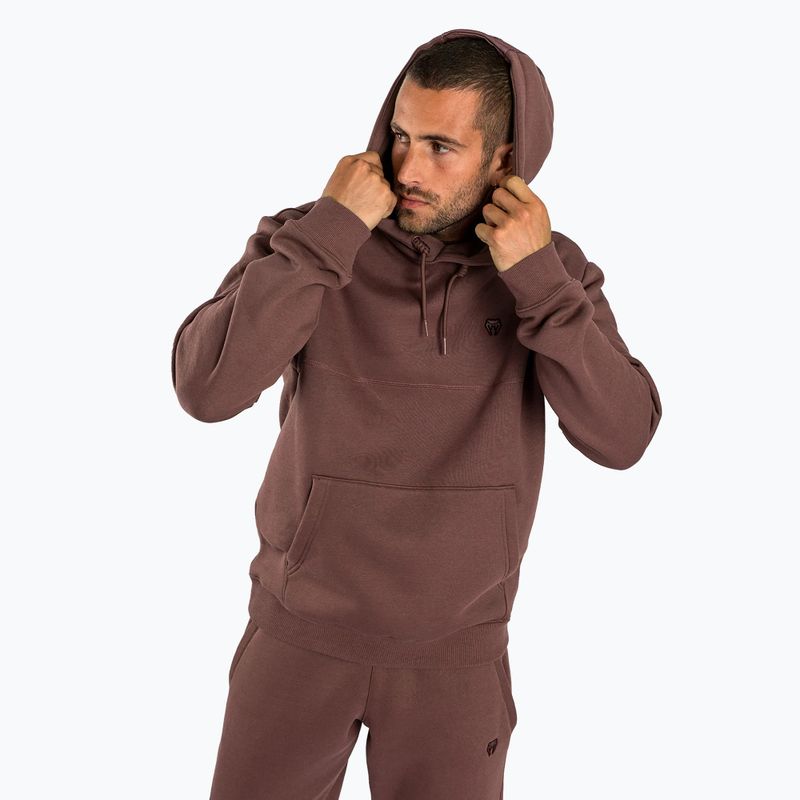 Кофта чоловіча Venum Silent Power Hoodie brown 4