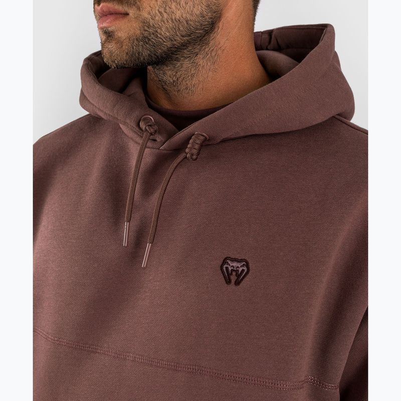 Кофта чоловіча Venum Silent Power Hoodie brown 5