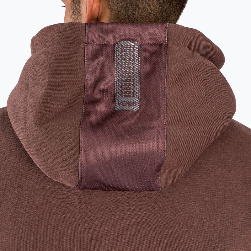 Кофта чоловіча Venum Silent Power Hoodie brown 6