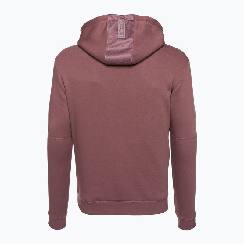 Кофта чоловіча Venum Silent Power Hoodie brown 8