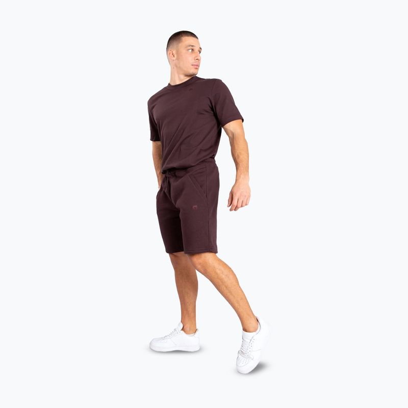 Шорти чоловічі Venum Silent Power Cotton dark brown 2