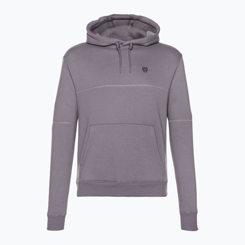 Кофта чоловіча Venum Silent Power Hoodie lavender гrey 6