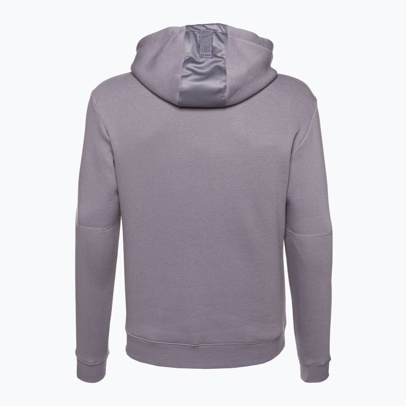 Кофта чоловіча Venum Silent Power Hoodie lavender гrey 7