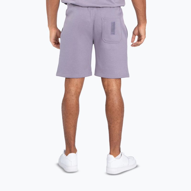 Шорти чоловічі Venum Silent Power Cotton lavender grey 3
