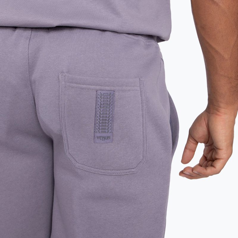 Шорти чоловічі Venum Silent Power Cotton lavender grey 5