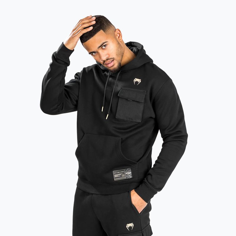 Кофта чоловіча Venum Tecmo 2.0 Hoodie black 5