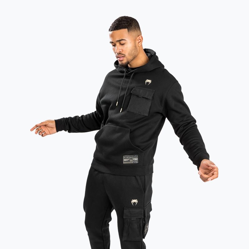 Кофта чоловіча Venum Tecmo 2.0 Hoodie black 6